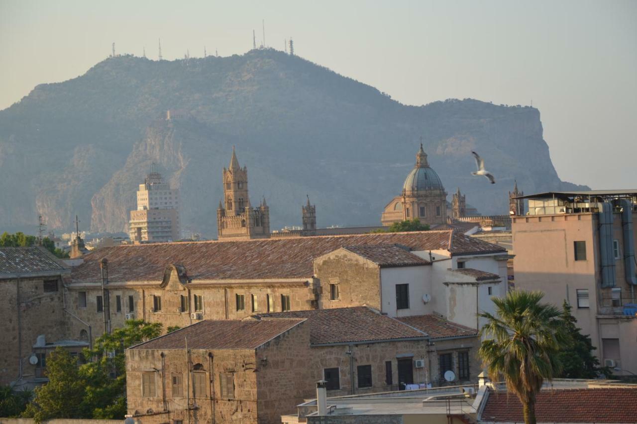 Villa Il Moro Palermo Exterior foto